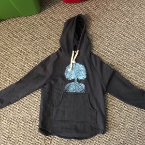United by blue REI tree hoodie
